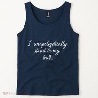 I Unapologetically Stand Inn My Truth Tank Top thumb 2