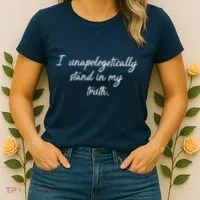 I Unapologetically Stand Inn My Truth Women's T-Shirt thumb 2