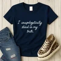 I Unapologetically Stand Inn My Truth Women's T-Shirt thumb 3
