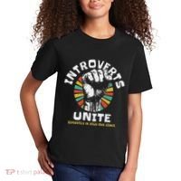Introverts Unite Separately Own Homes Emblem Kids T-Shirt thumb 2