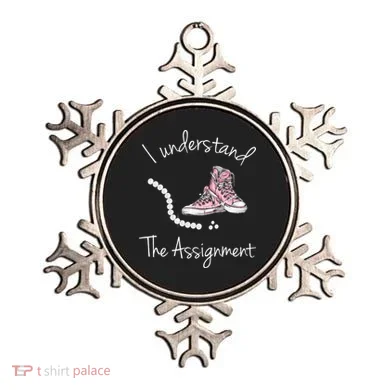 I Understand The Assignment Kamala Harris Sneaker Ornament