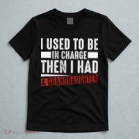 I Used To Be In Charge Then I Had A Granddaughter T-Shirt thumb 5