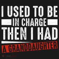 I Used To Be In Charge Then I Had A Granddaughter Women's Tank Top thumb 5