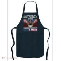 I Used To Be A Deplorable But Now I Have Been Promoted To UltraMAGA Apron thumb 0