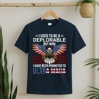 I Used To Be A Deplorable But Now I Have Been Promoted To UltraMAGA T-Shirt thumb 2