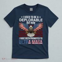 I Used To Be A Deplorable But Now I Have Been Promoted To UltraMAGA T-Shirt thumb 5