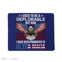 I Used To Be A Deplorable But Now I Have Been Promoted To UltraMAGA Mousepad thumb 0