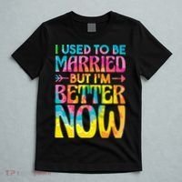 I Used To Be Married But Im Better Now Break up Divorced T-Shirt thumb 5