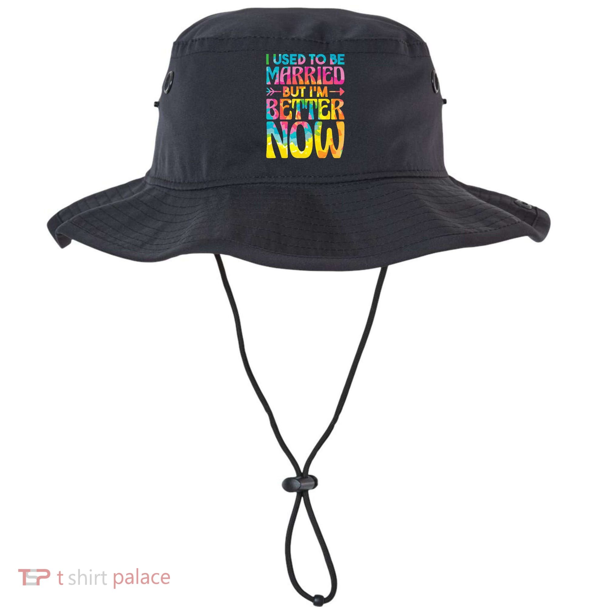 I Used To Be Married But Im Better Now Break up Divorced Bucket Hat