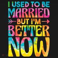 I Used To Be Married But Im Better Now Break up Divorced Mousepad thumb 1