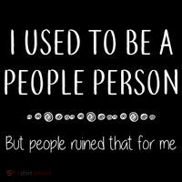 I Used To Be A People Person Funny Sarcastic Coffee Mug thumb 5