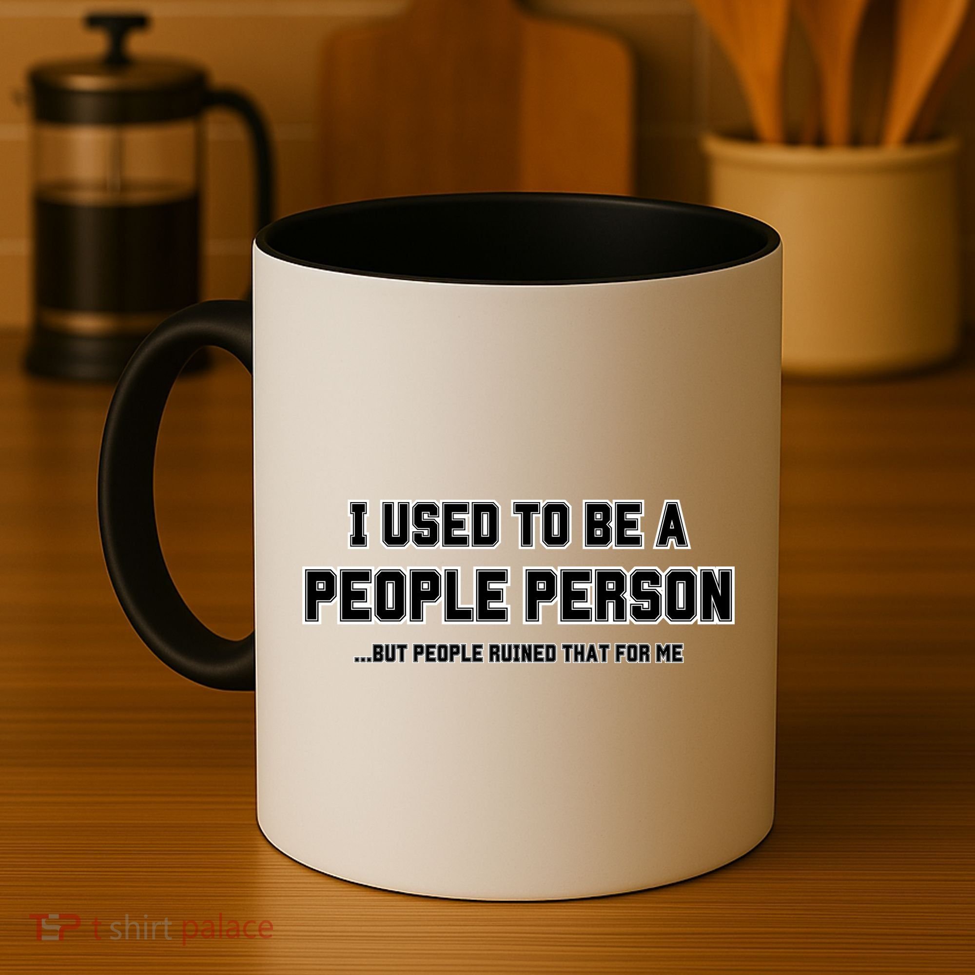 I Used To Be A People Person Coffee Mug
