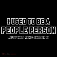 I Used To Be A People Person Coffee Mug thumb 5