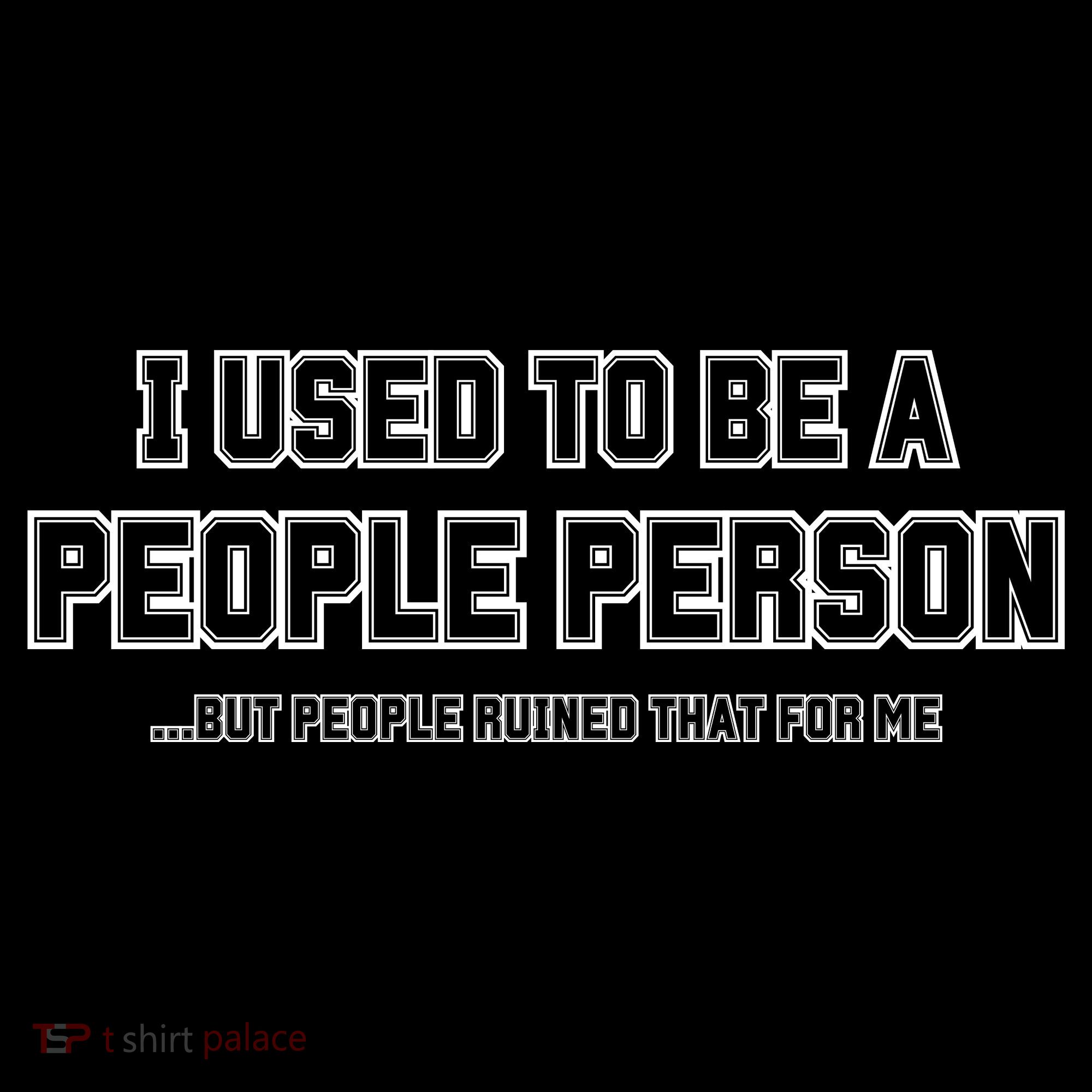 I Used To Be A People Person Coffee Mug