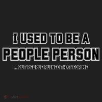 I Used To Be A People Person Tumbler thumb 3
