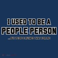 I Used To Be A People Person Mousepad thumb 1
