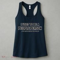 I Used To Be A People Person Women's Tank Top thumb 3