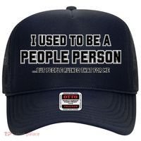 I Used To Be A People Person Hat thumb 0
