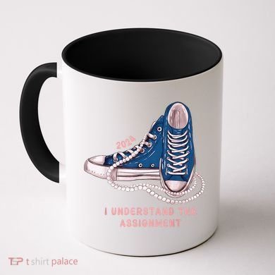 I Understand The Assignment Vote Blue Election 2024 Kamala Harris 2024 Coffee Mug