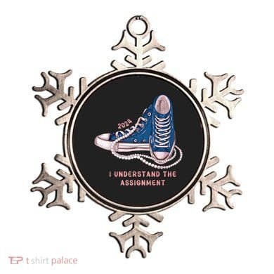 I Understand The Assignment Vote Blue Election 2024 Kamala Harris 2024 Ornament