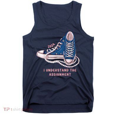 I Understand The Assignment Vote Blue Election 2024 Kamala Harris 2024 Tank Top
