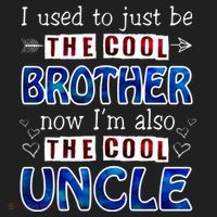 I Used To Just Be The Cool Big Brother Now I'm The Cool Uncle Women's Sweatshirt thumb 2