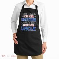 I Used To Just Be The Cool Big Brother Now I'm The Cool Uncle Apron thumb 2