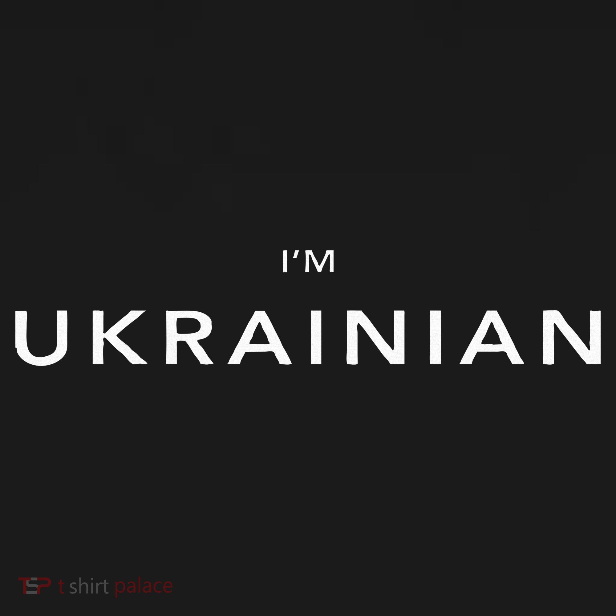 IM Ukrainian Zelensky Ukraine Patriotic Proud Ukrainians Hoodie