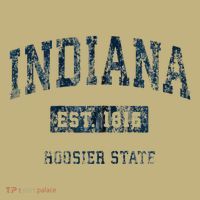 Indiana Vintage Athletic Sports Print T-Shirt thumb 7
