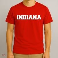 Indiana Vintage Athletic Sports Team Logo T-Shirt thumb 3