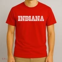 Indiana Vintage Athletic Sports Retro Style 80s 90s T-Shirt thumb 3