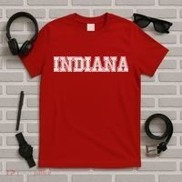 Indiana Vintage Athletic Sports Retro Style 80s 90s T-Shirt thumb 5