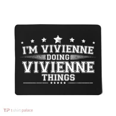 Im Vivienne Doing Vivienne Things Mousepad