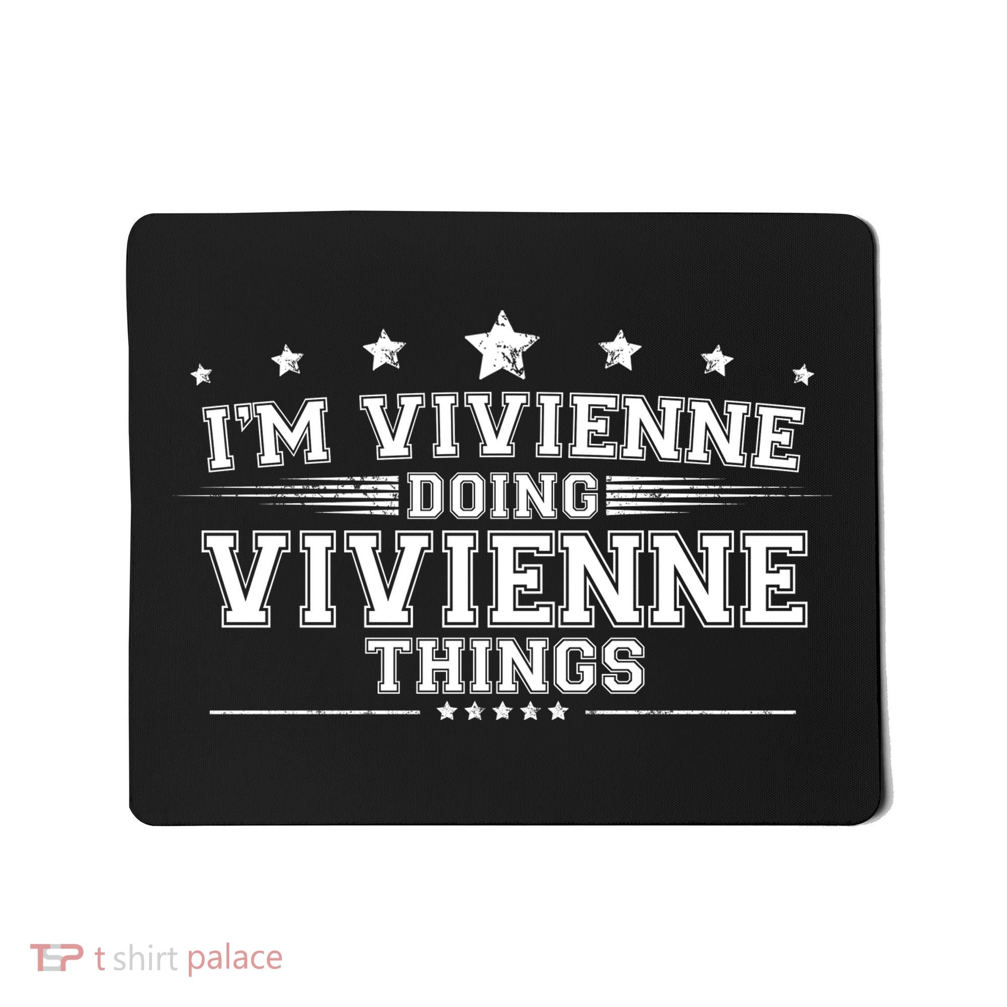 Im Vivienne Doing Vivienne Things Mousepad