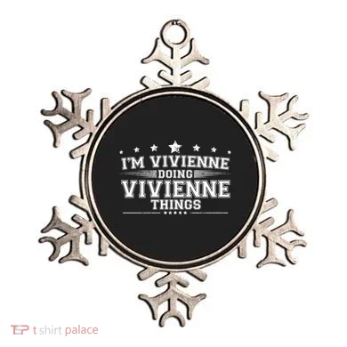 Im Vivienne Doing Vivienne Things Ornament