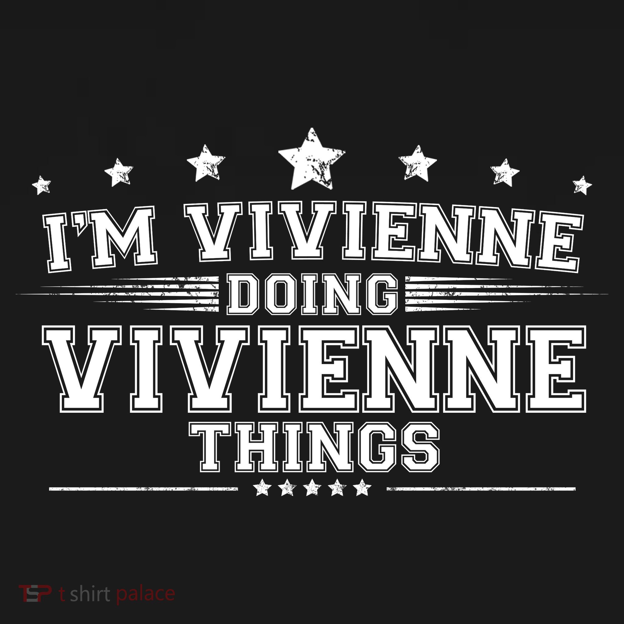 Im Vivienne Doing Vivienne Things Women's Tank Top
