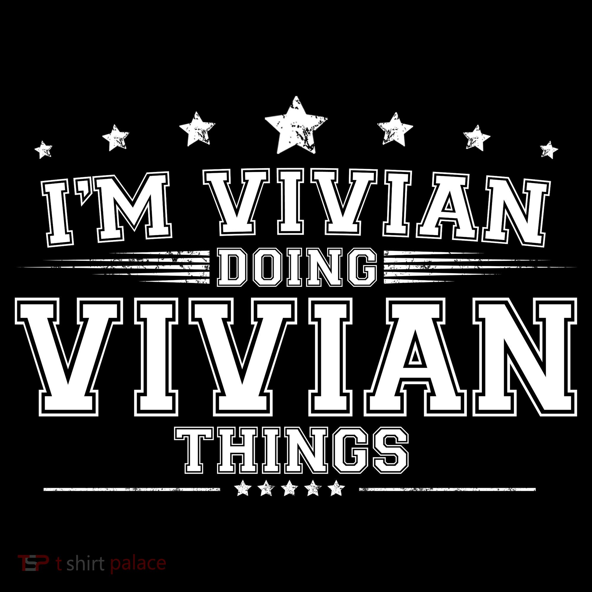Im Vivian Doing Vivian Things Long Sleeve Shirt
