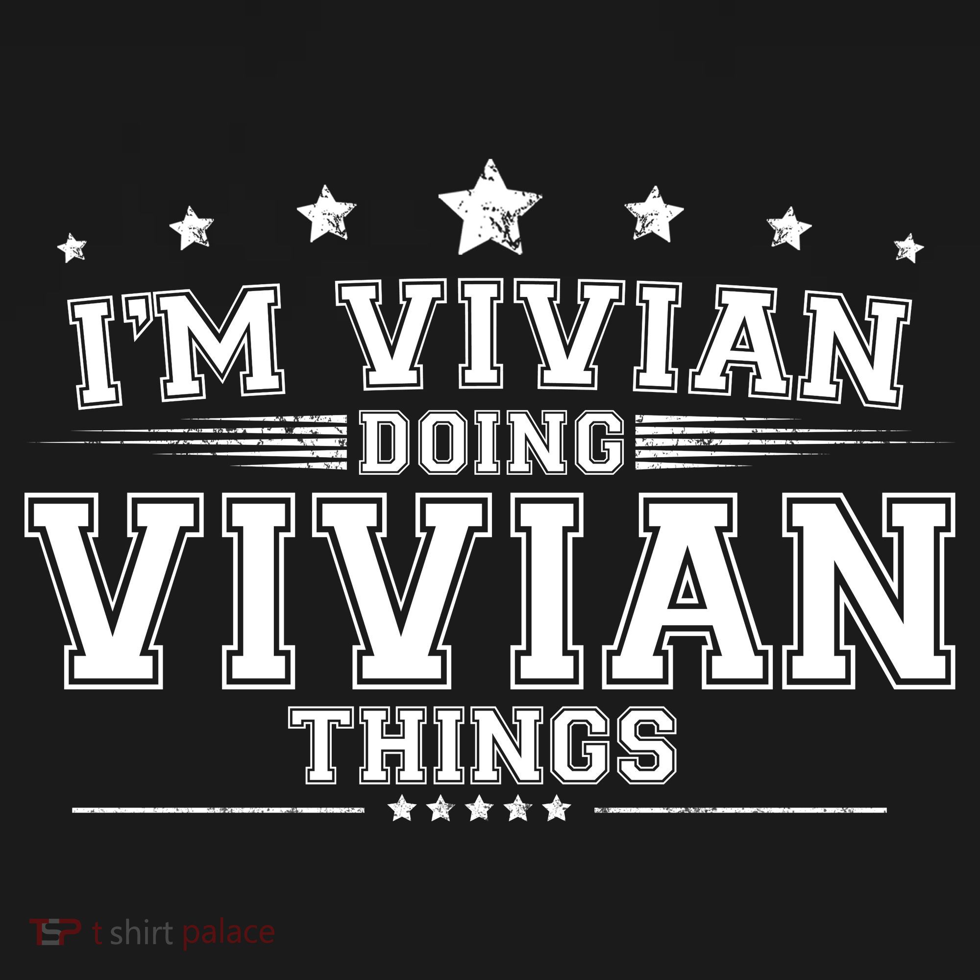 Im Vivian Doing Vivian Things Pajama Set