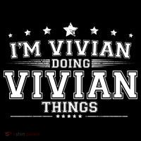 Im Vivian Doing Vivian Things Tall Sweatshirt thumb 2