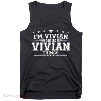 Im Vivian Doing Vivian Things Tank Top