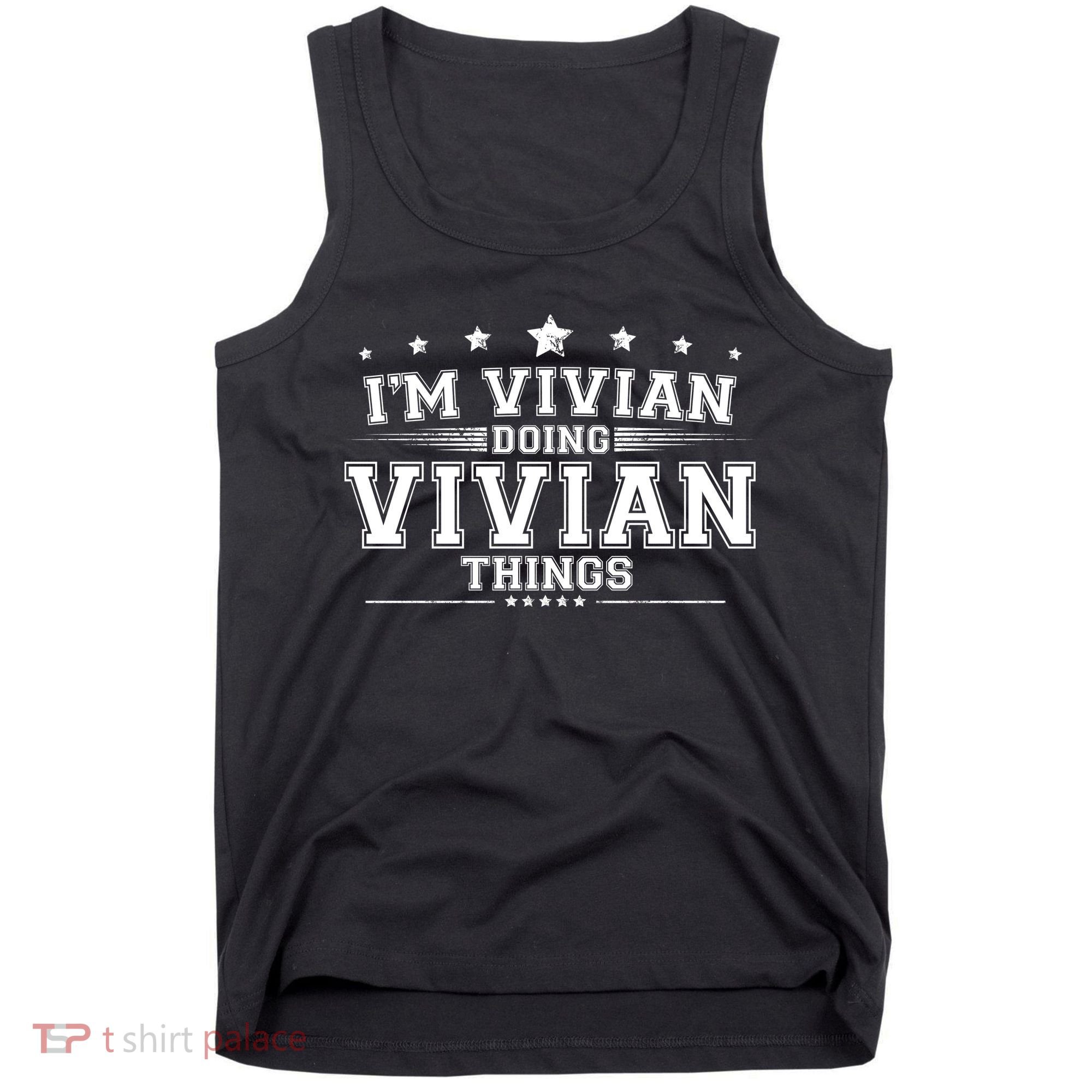 Im Vivian Doing Vivian Things Tank Top