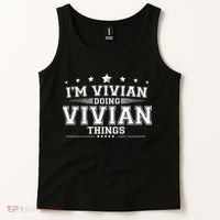Im Vivian Doing Vivian Things Tank Top thumb 2