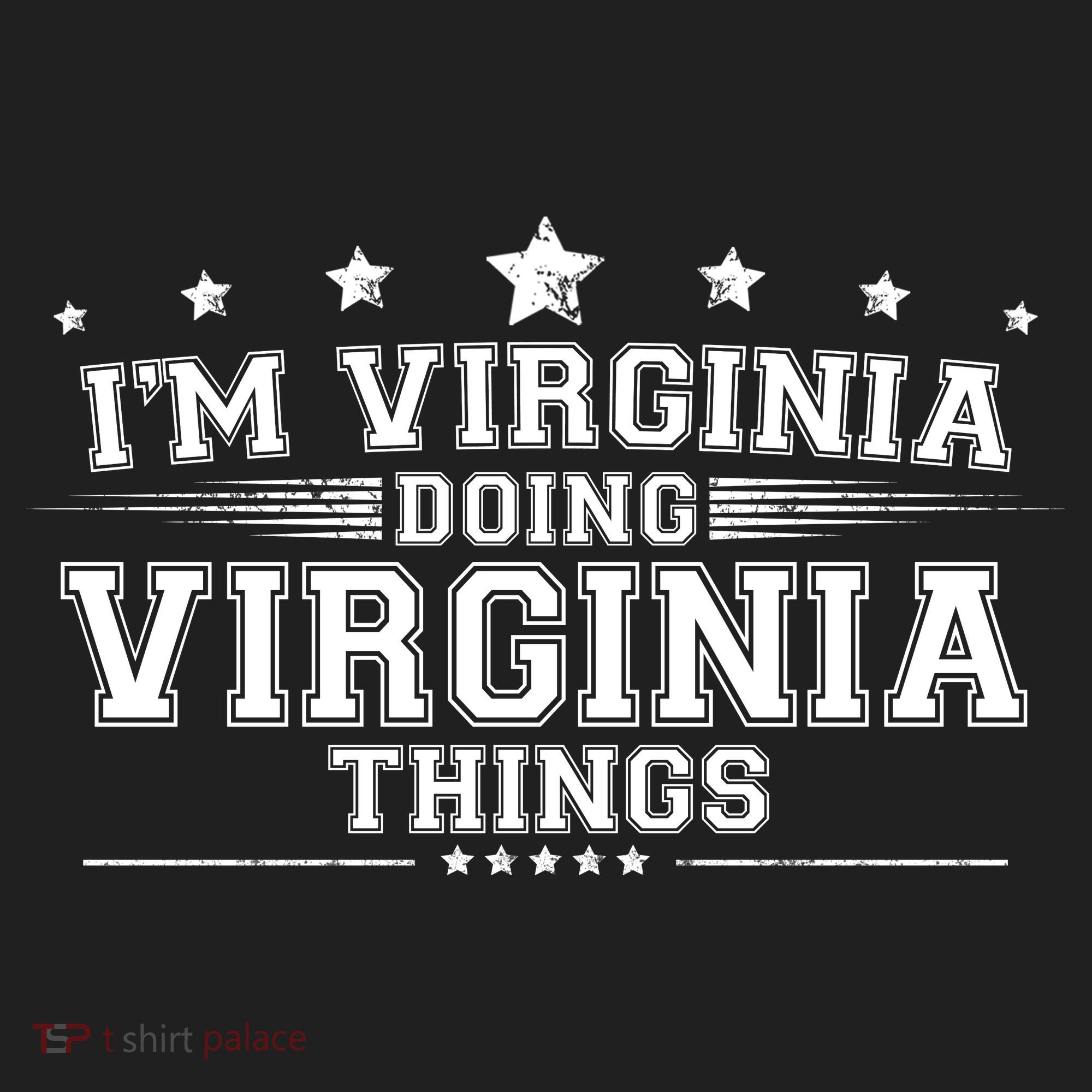 Im Virginia Doing Virginia Things Women's Sweatshirt