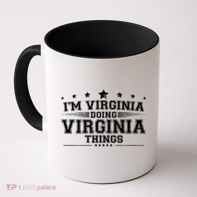 Im Virginia Doing Virginia Things Coffee Mug