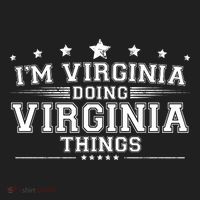 Im Virginia Doing Virginia Things Beanie thumb 2
