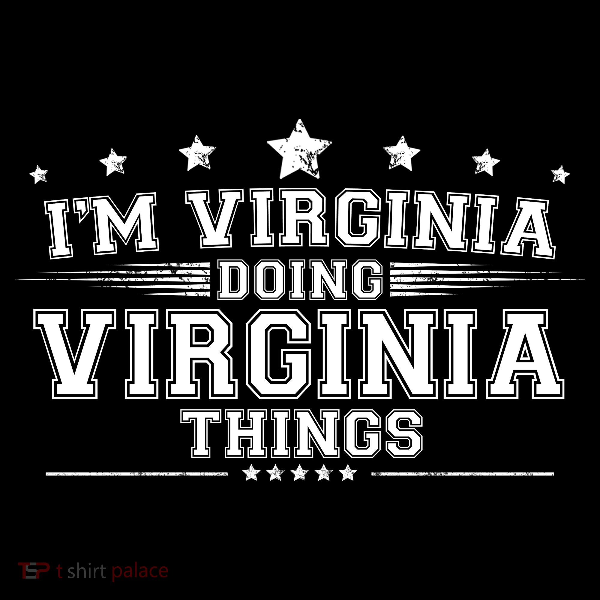 Im Virginia Doing Virginia Things Polo