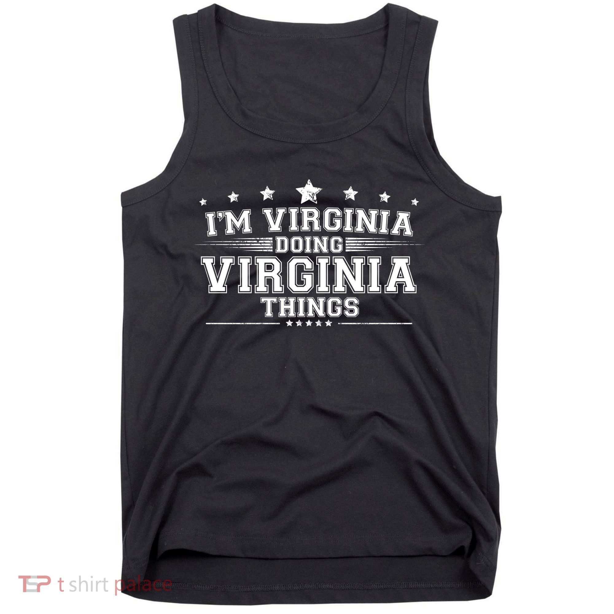 Im Virginia Doing Virginia Things Tank Top