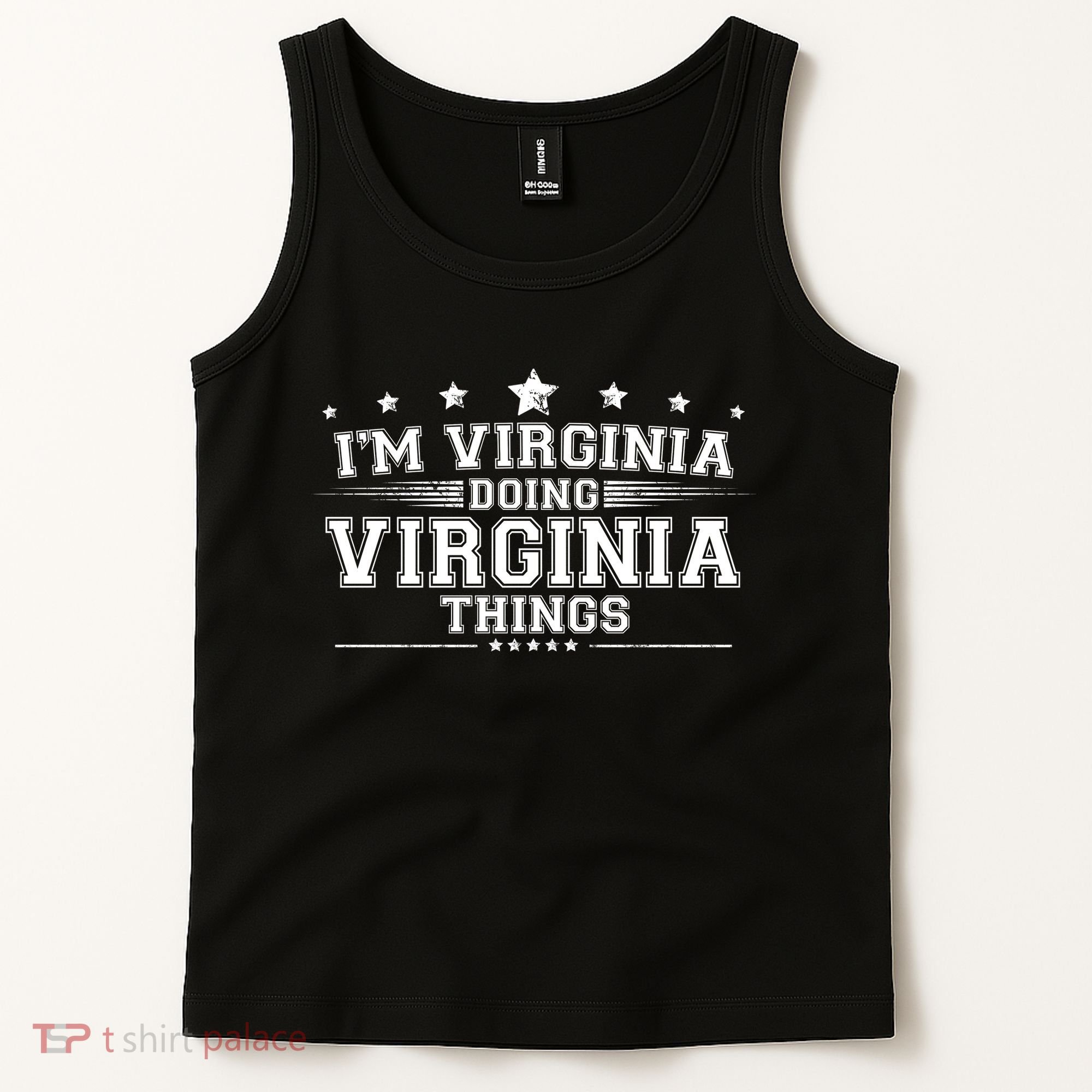 Im Virginia Doing Virginia Things Tank Top