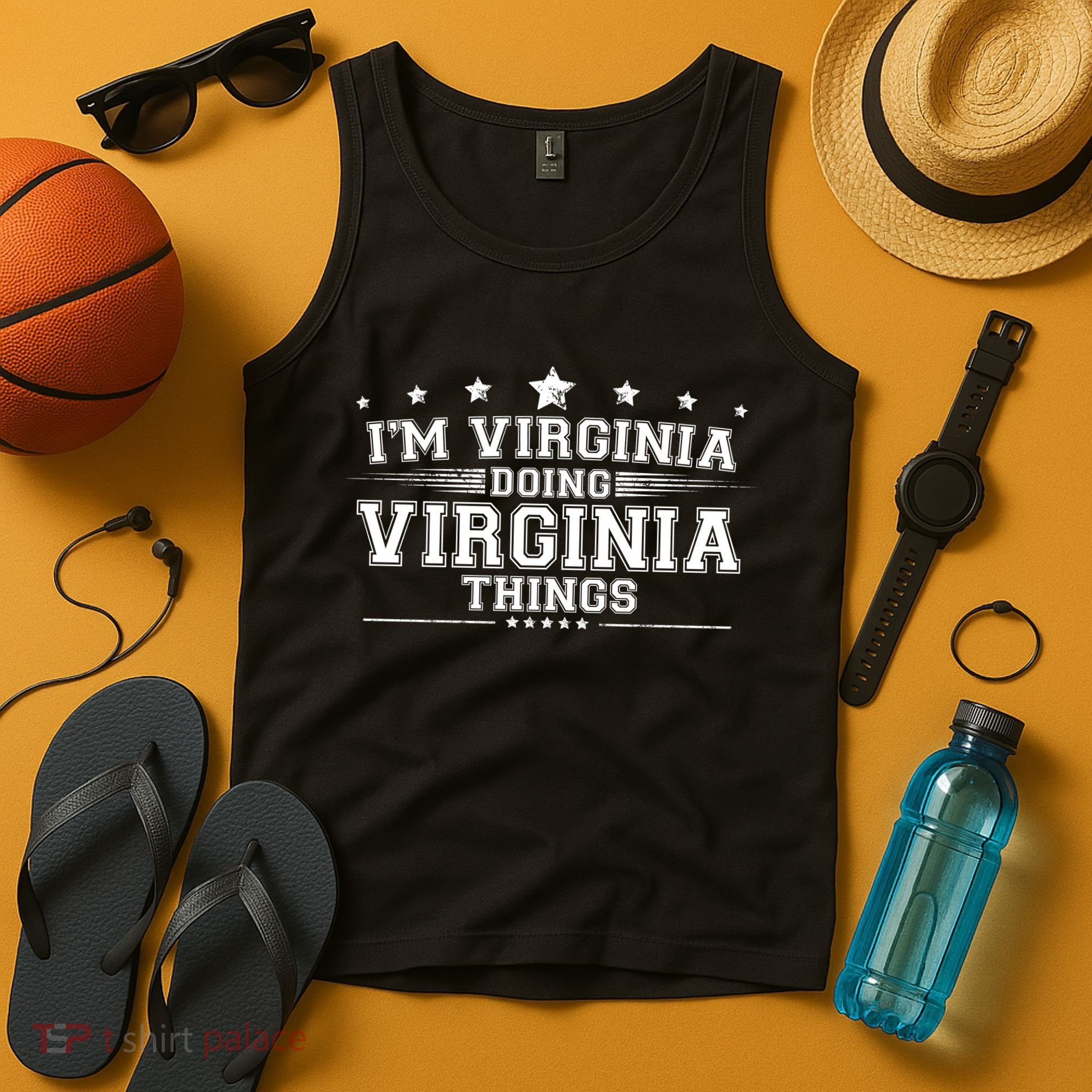 Im Virginia Doing Virginia Things Tank Top