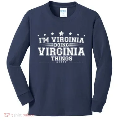 Kids Long Sleeve Shirt